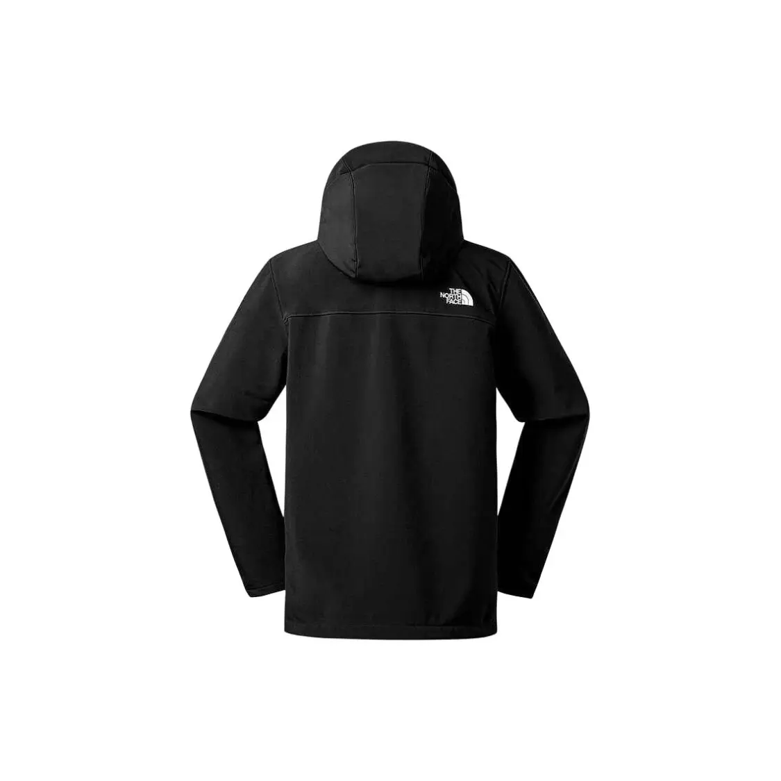 The North Face outdoor collection WINDWALL warm softshell windproof breathable durable jacket men's Black