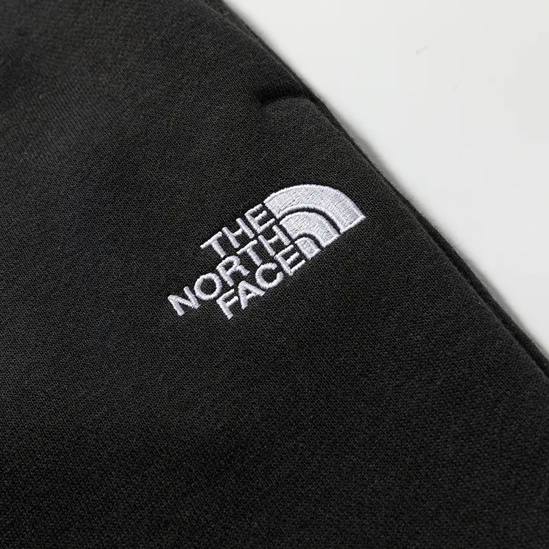 The North Face relaxed fit elastic soft and comfortable warm knit sport pants women's Black