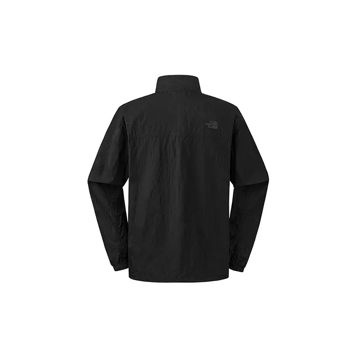 The North Face M66 Solid stand collar outdoor athletic windproof jacket outerwear men's Black