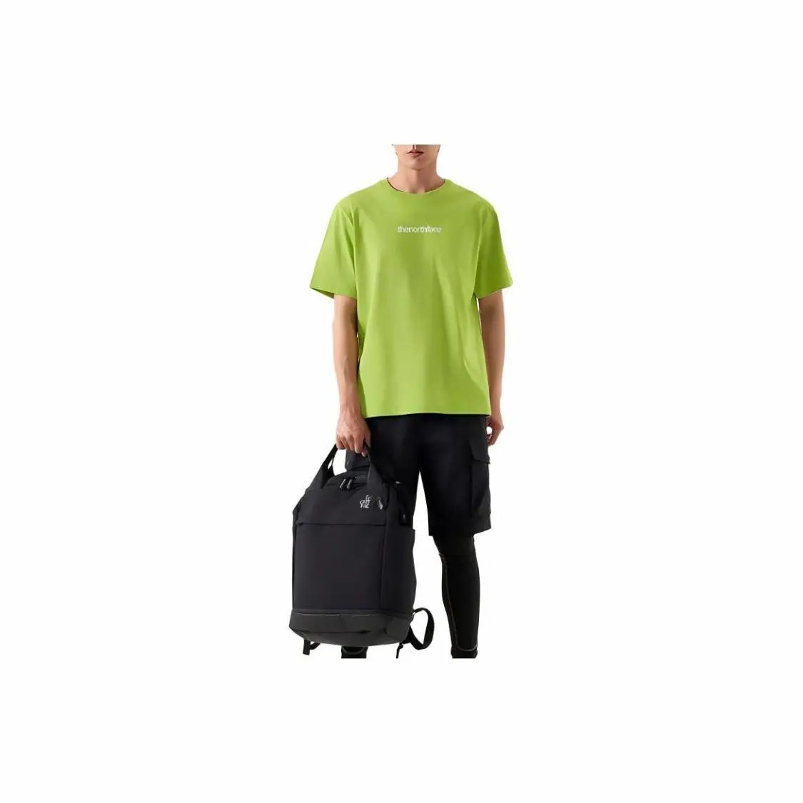The North Face Men's Logo Apparel. Premium outdoor gear crafted with durable materials and functional design, perfect for everyday wear and outdoor adventures.