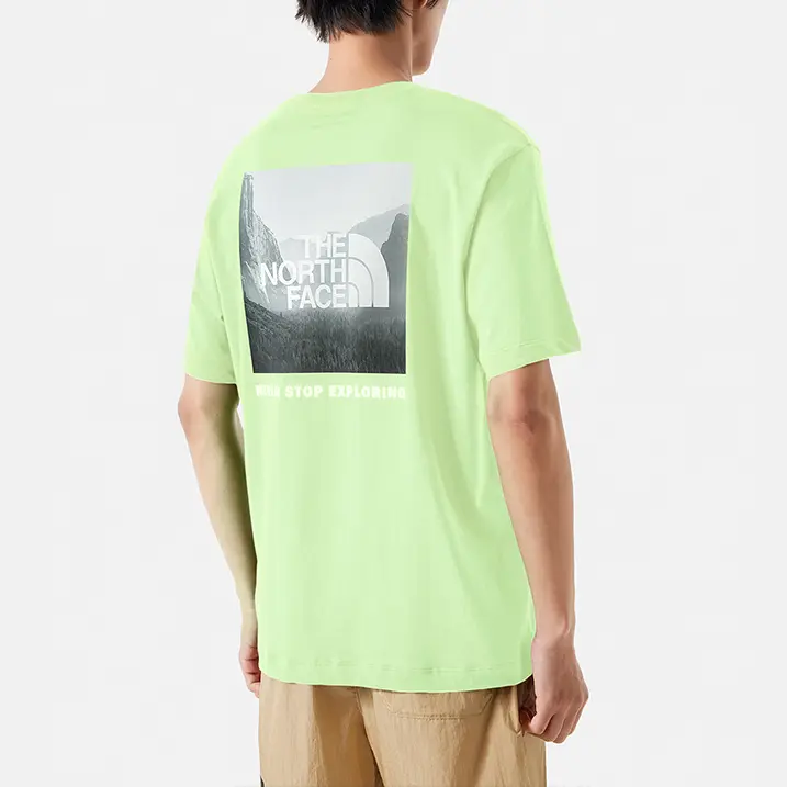 The North Face Men's Logo Apparel. Premium outdoor gear crafted with durable materials and functional design, perfect for everyday wear and outdoor adventures.