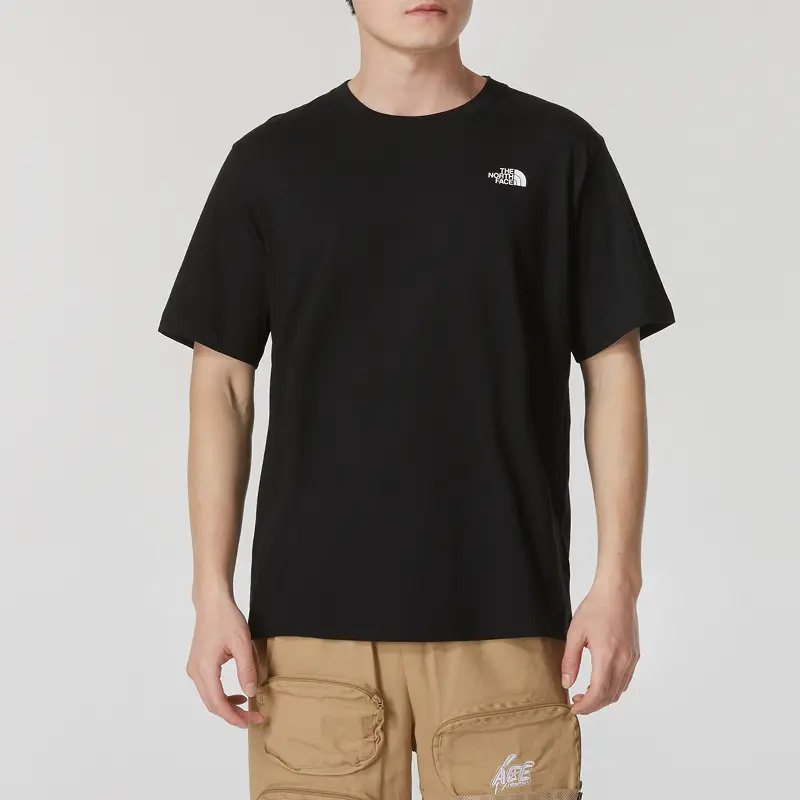 The North Face Men's Logo Apparel. Premium outdoor gear crafted with durable materials and functional design, perfect for everyday wear and outdoor adventures.