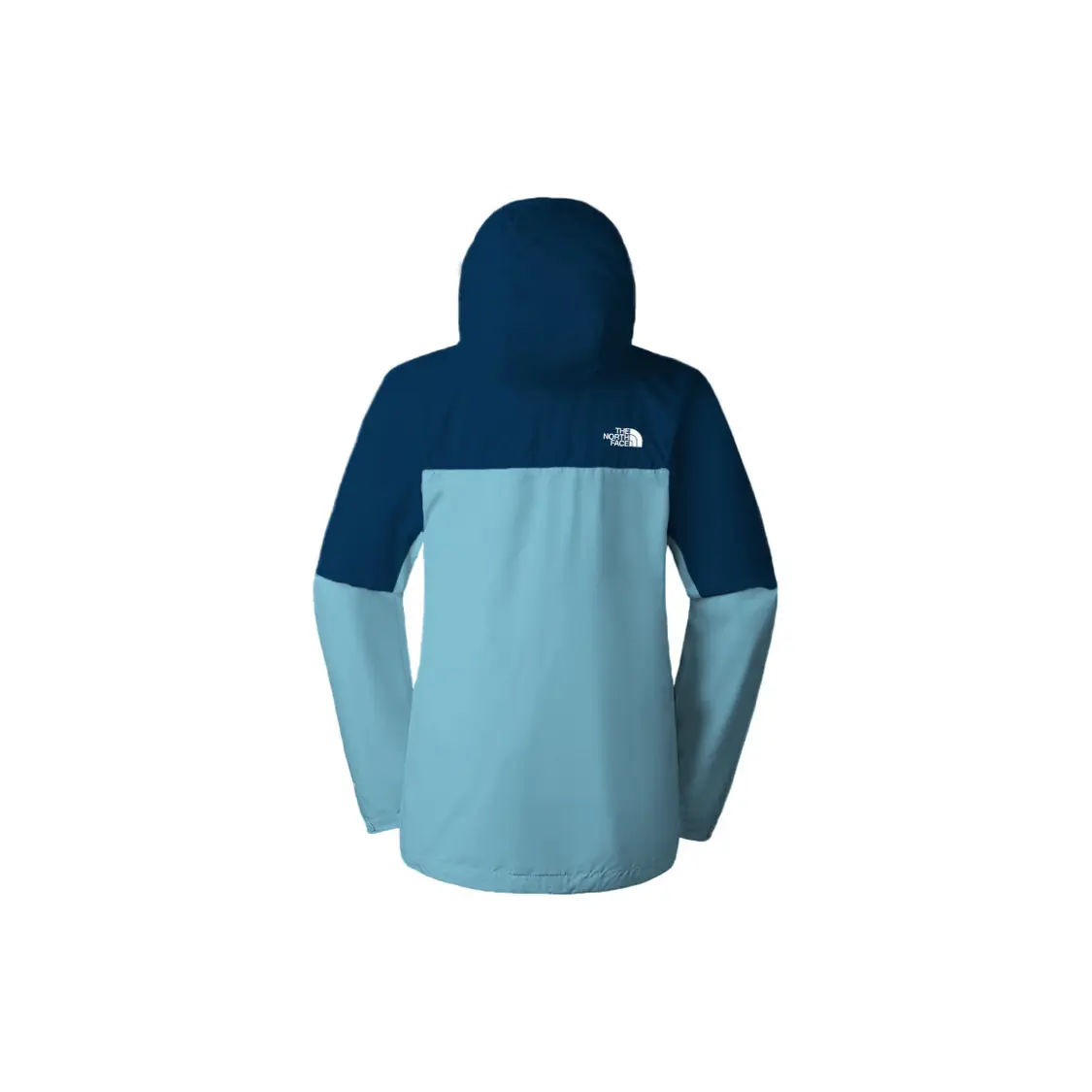 The North Face Urban Exploration waterproof and windproof relaxed fit jacket outerwear women's Blue
