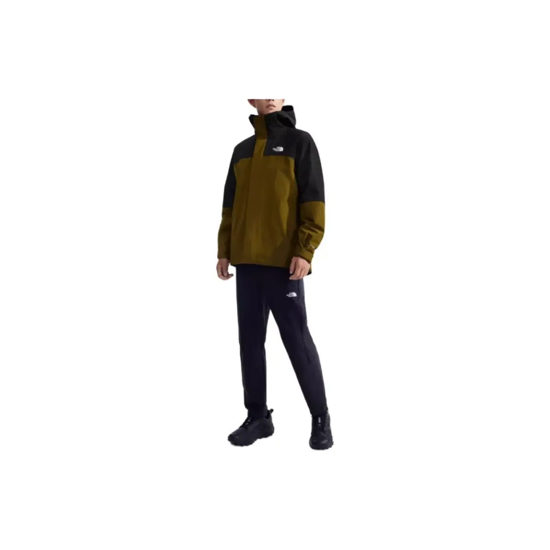 The North Face SANGRO fleece inner liner 3-in-1 durable waterproof hardshell jacket men's