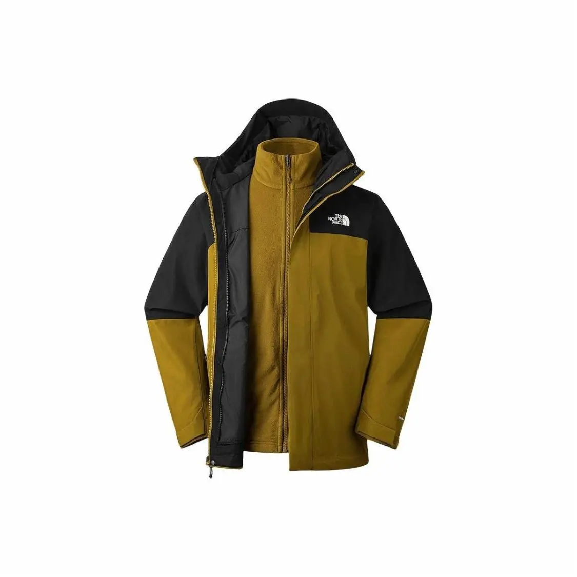 The North Face SANGRO fleece inner liner 3-in-1 durable waterproof hardshell jacket men's