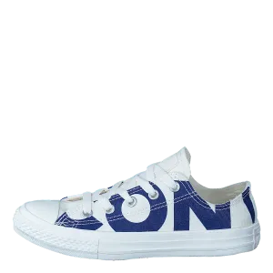 Chuck Taylor All Star Natural/blue/egret