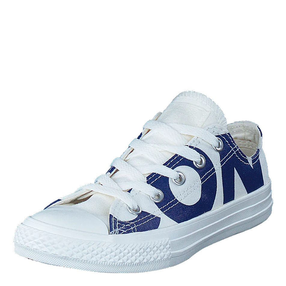 Chuck Taylor All Star Natural/blue/egret