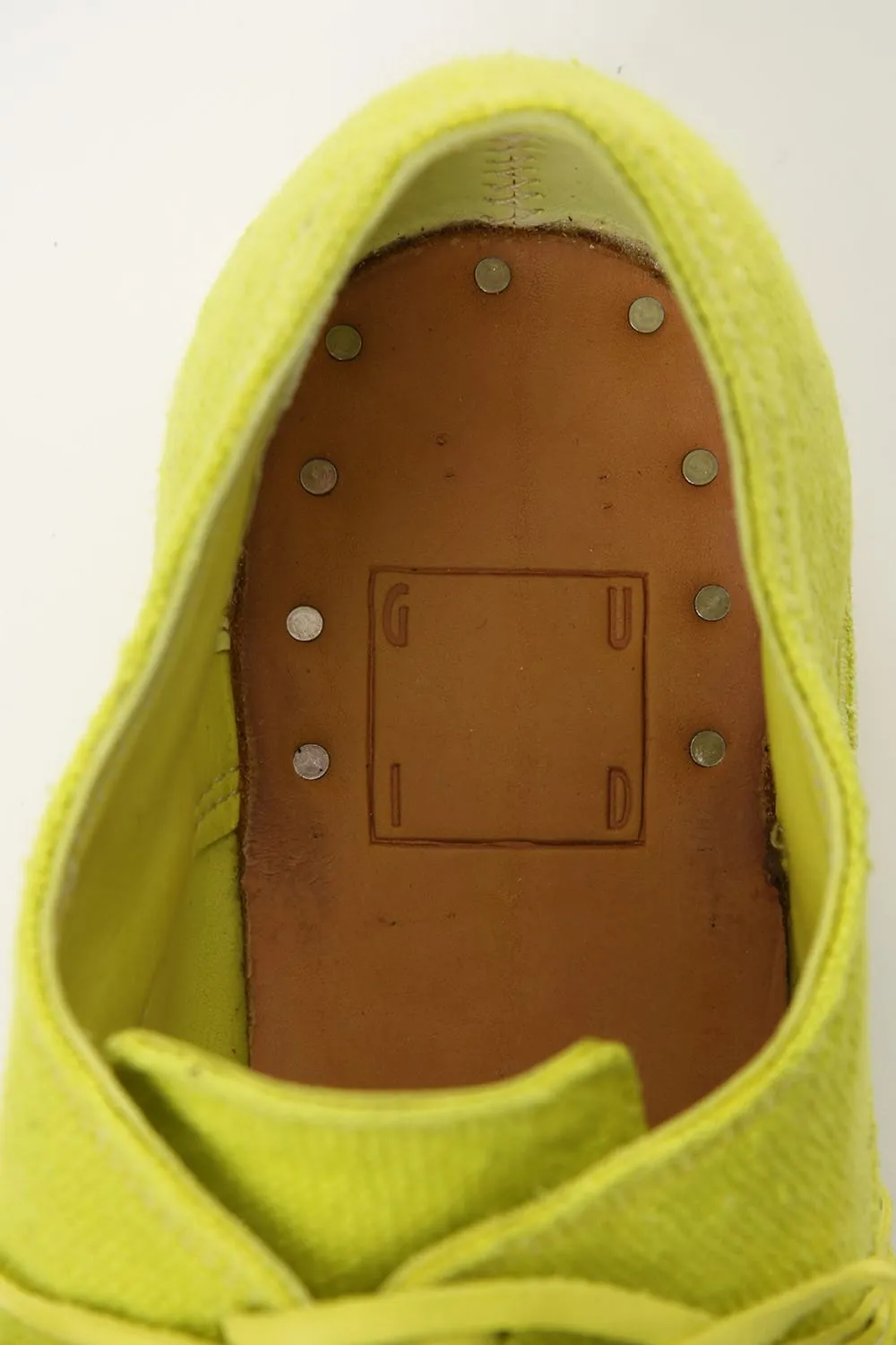 Classic Derby Shoes Laced Up Single Sole - 992  Linen - CO27/T