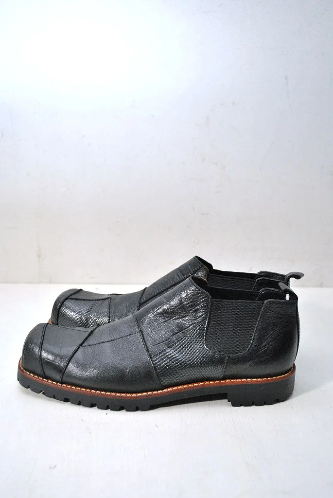 COMME des GARCONS HOMME PLUS PATCHWORK SIDEGORE SHOES