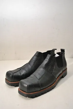 COMME des GARCONS HOMME PLUS PATCHWORK SIDEGORE SHOES