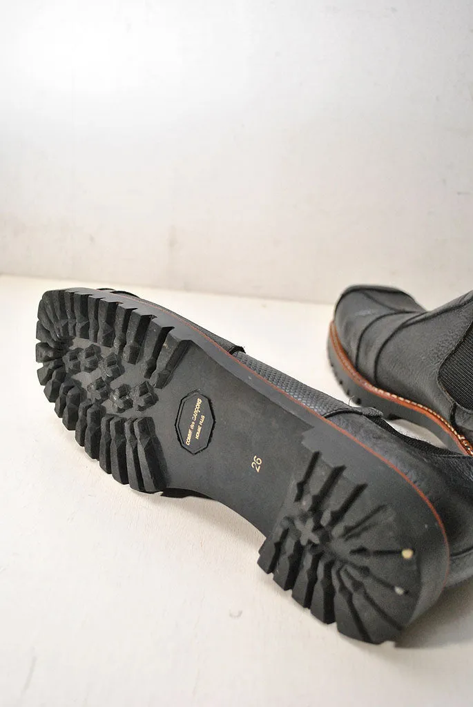 COMME des GARCONS HOMME PLUS PATCHWORK SIDEGORE SHOES