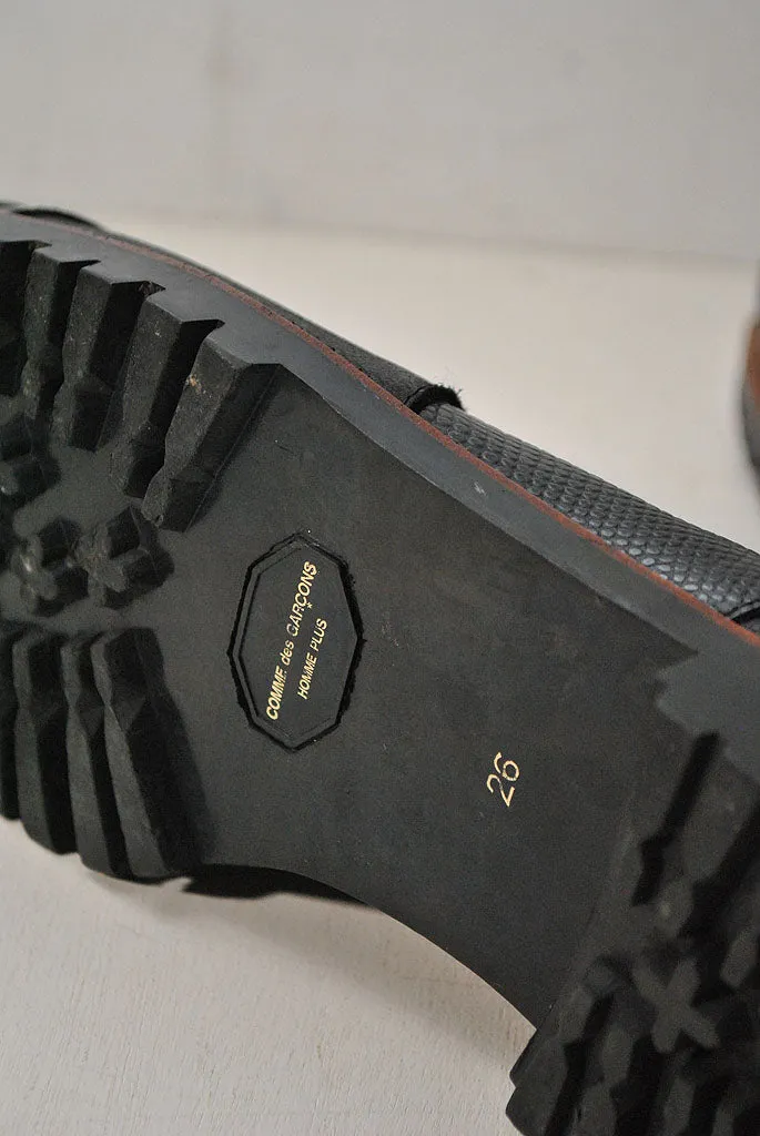 COMME des GARCONS HOMME PLUS PATCHWORK SIDEGORE SHOES