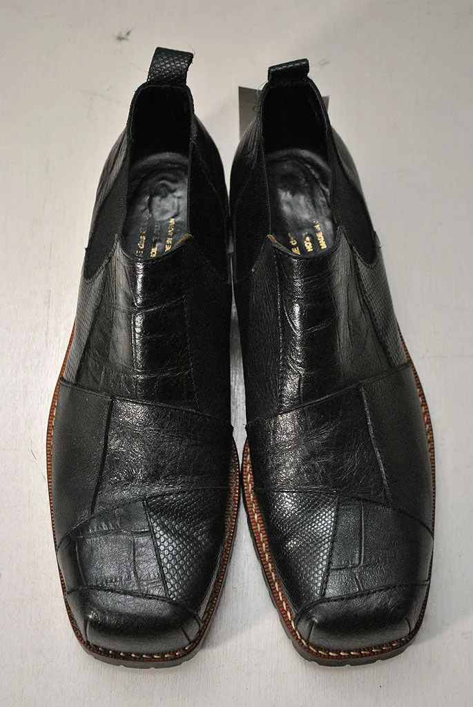 COMME des GARCONS HOMME PLUS PATCHWORK SIDEGORE SHOES
