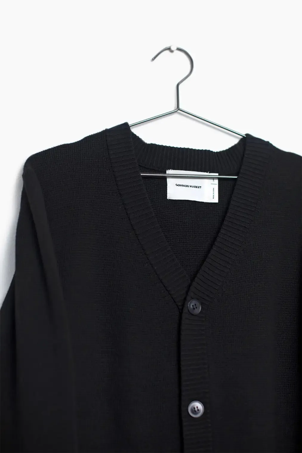 Common Market Black Relaxed Fit Cardigan