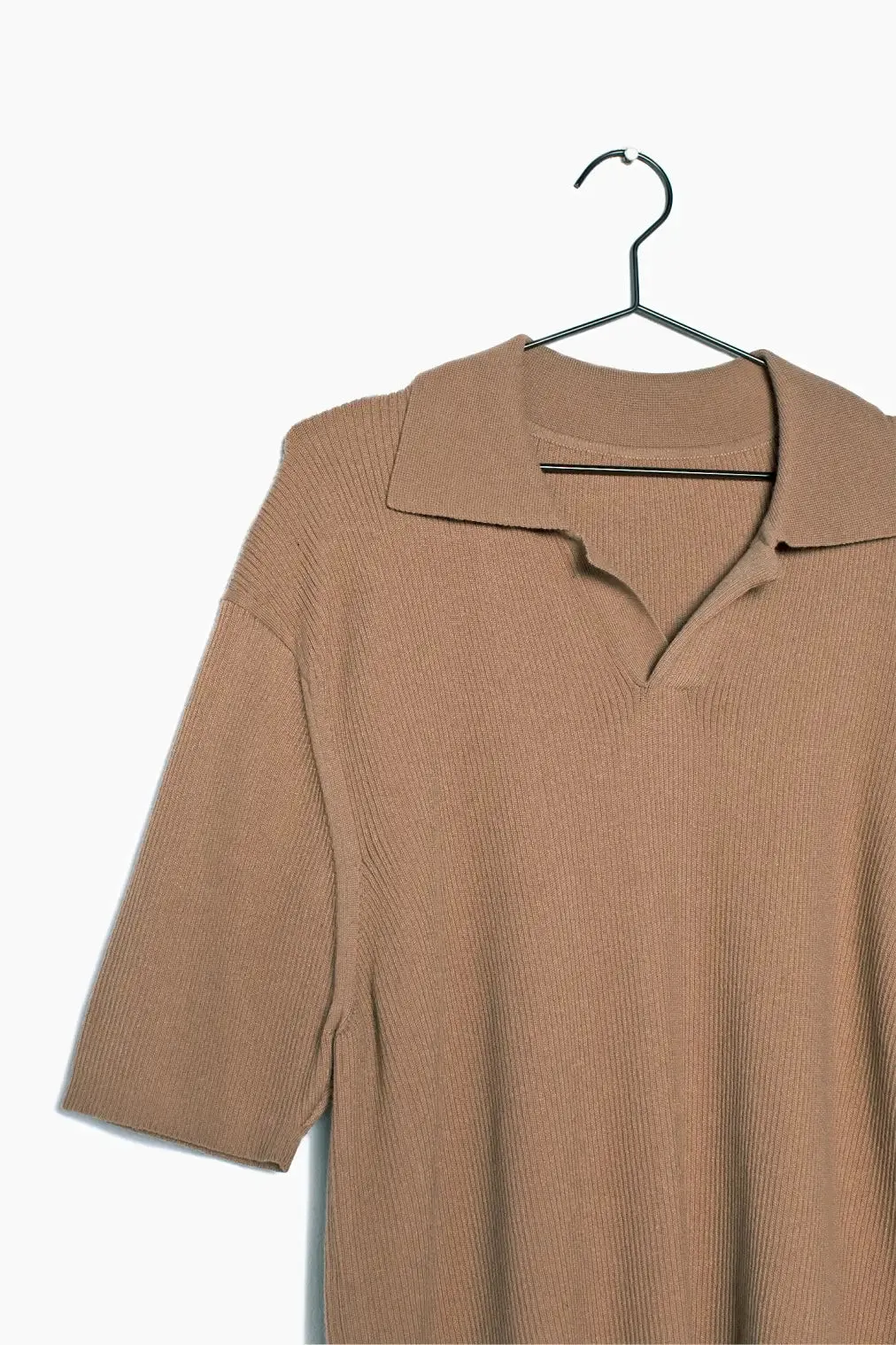 Common Market Tan Relaxed Fit Short Sleeve Polo