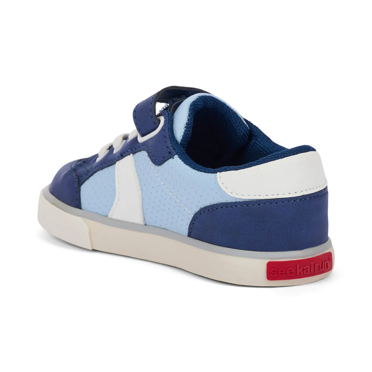 Connor Sneakers - Blue by See Kai Run