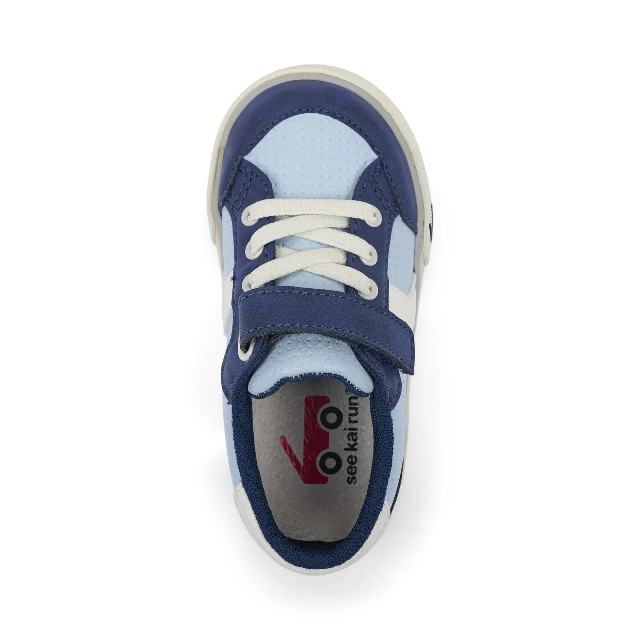 Connor Sneakers - Blue by See Kai Run