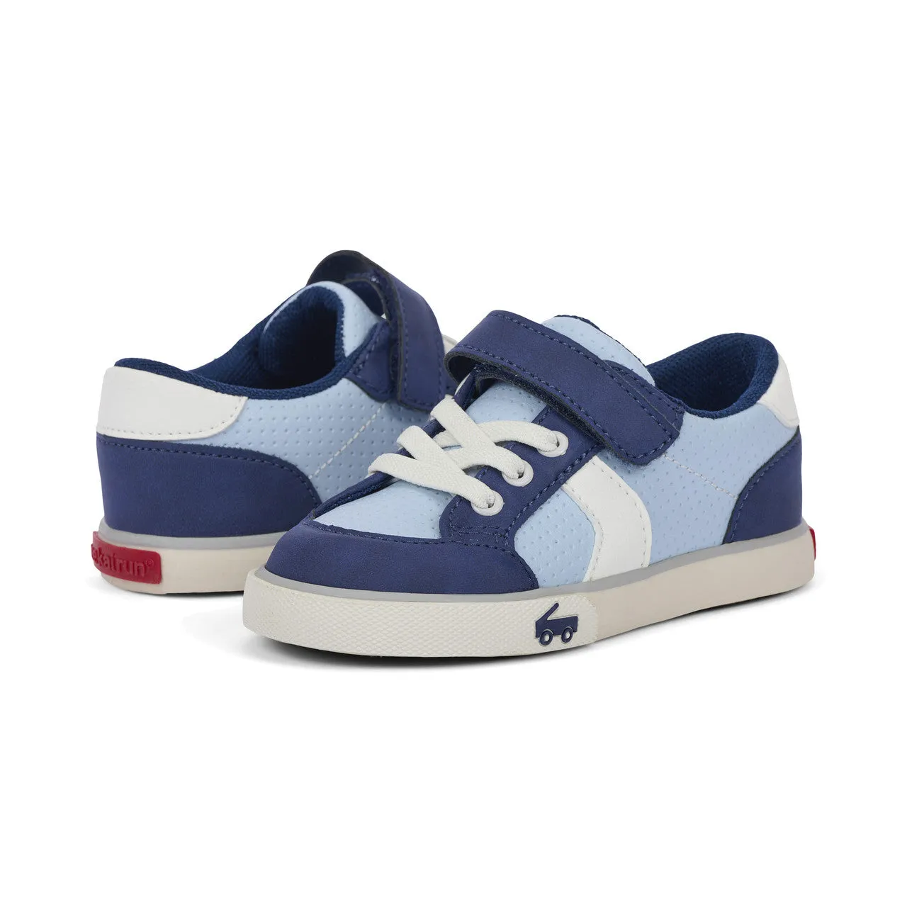 Connor Sneakers - Blue by See Kai Run