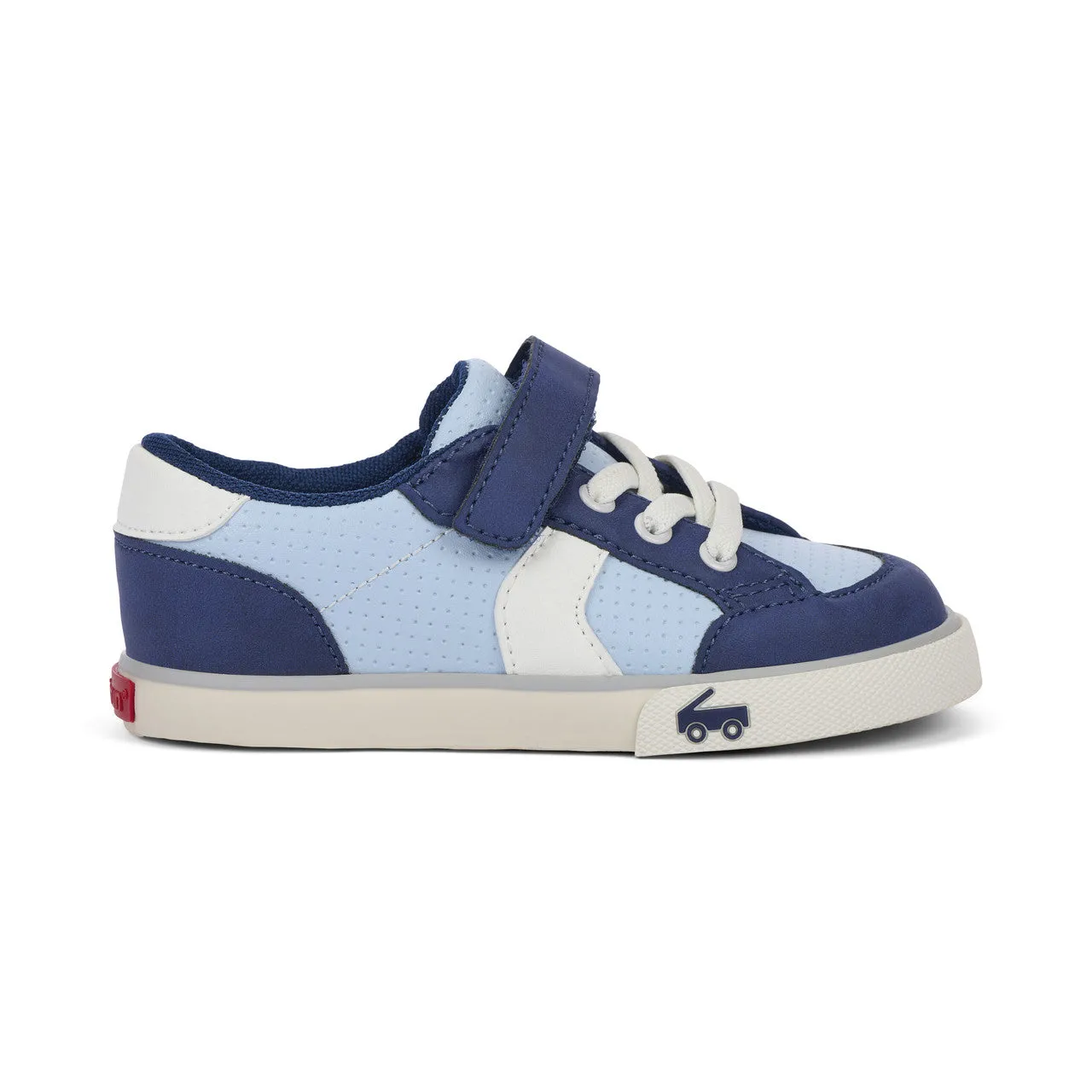 Connor Sneakers - Blue by See Kai Run