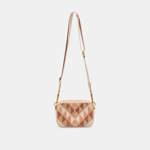 CORRA CROSSBODY HICKORY PATCHWORK