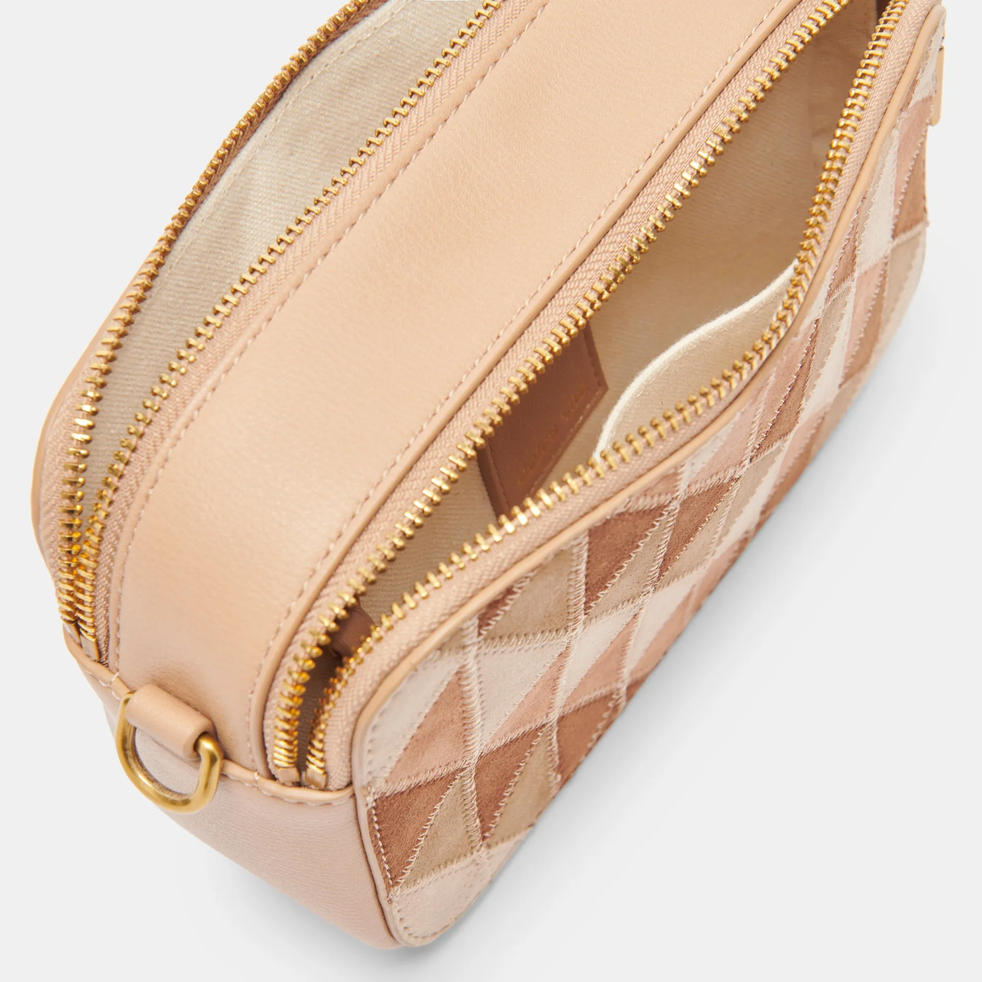 CORRA CROSSBODY HICKORY PATCHWORK