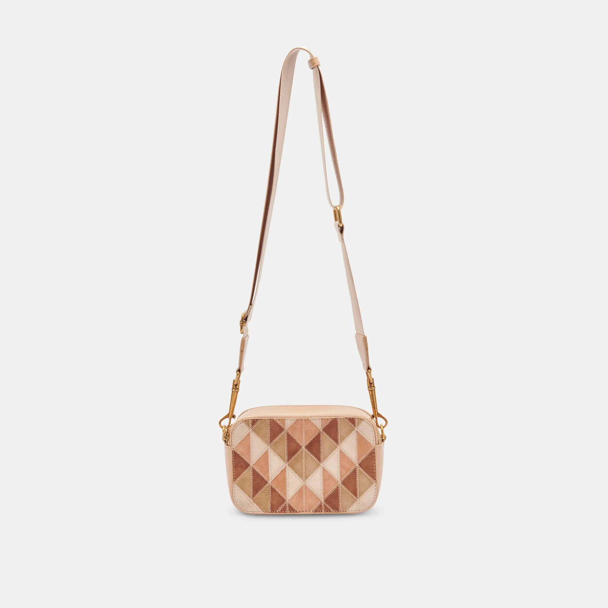 CORRA CROSSBODY HICKORY PATCHWORK