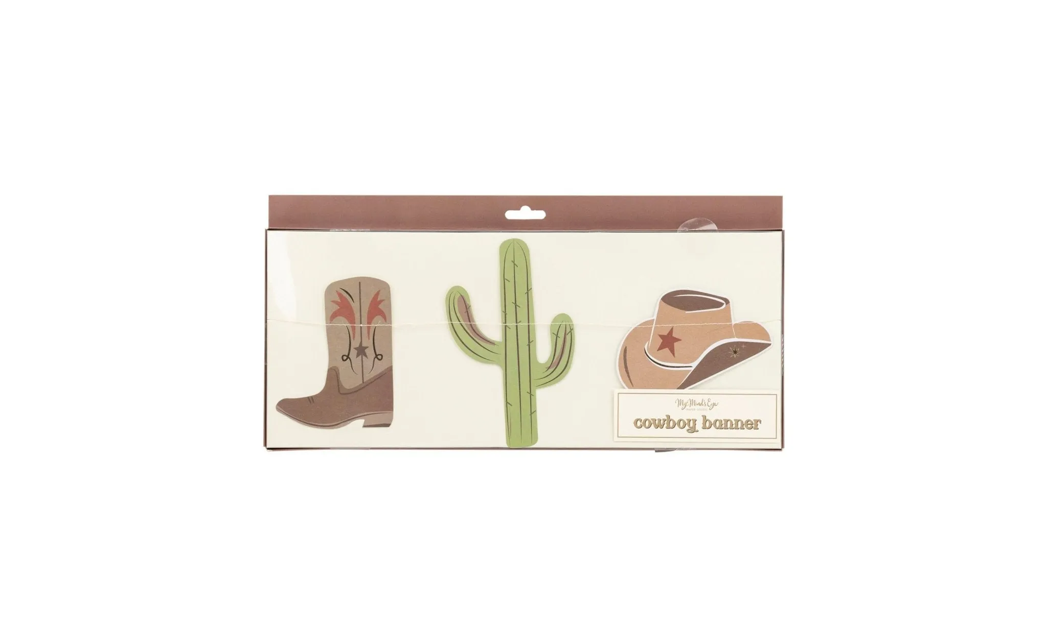Cowboy Party Banner