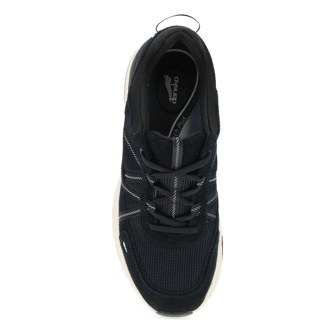 Dansko Women's Poppy Sneaker - Black Suede