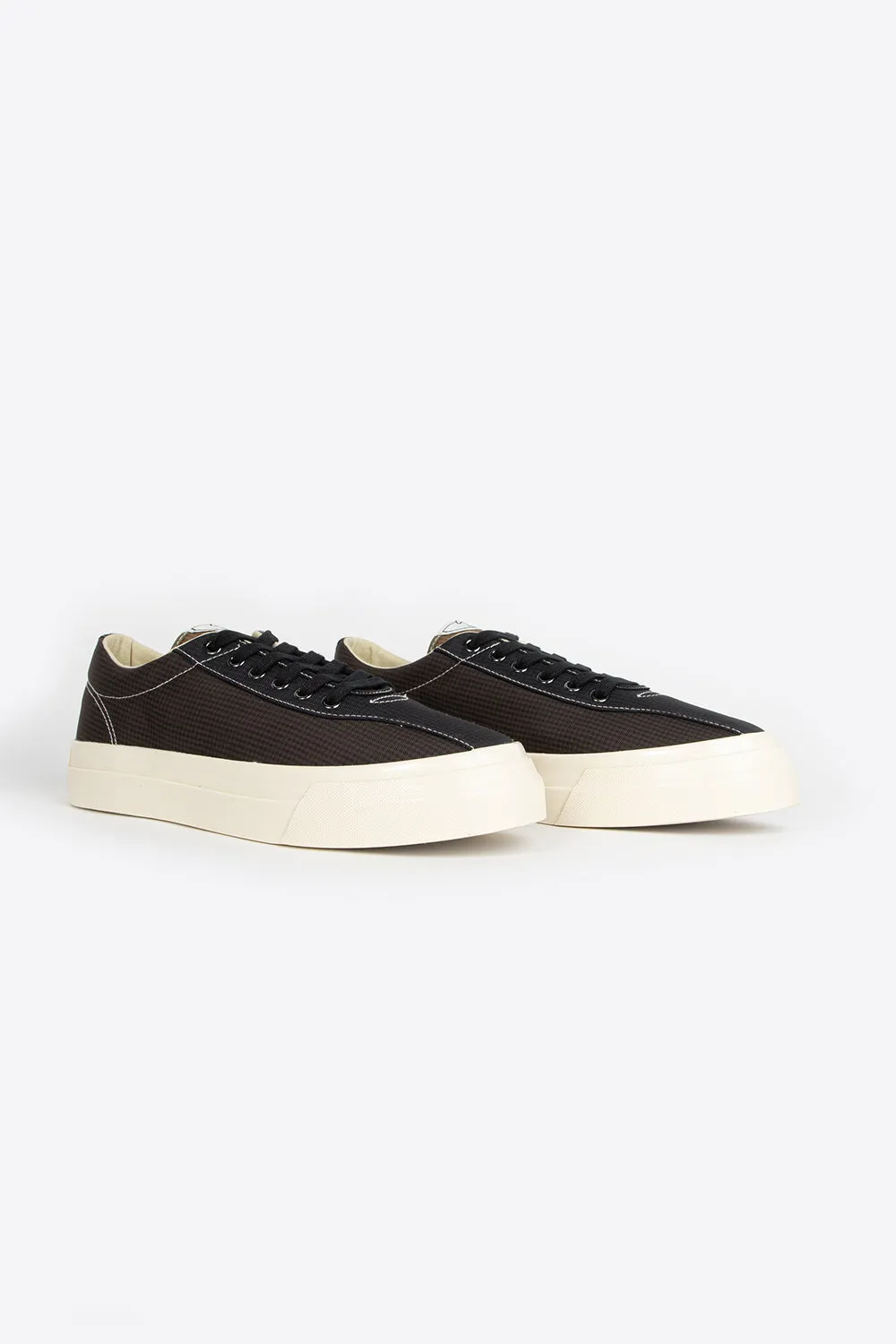 Dellow Nylon Mini Check - Black Mix