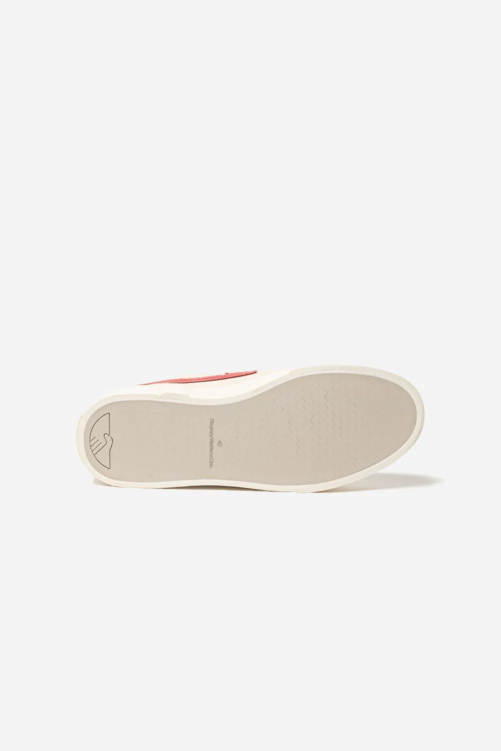 Dellow S-Strike Canvas - Ecru & Red