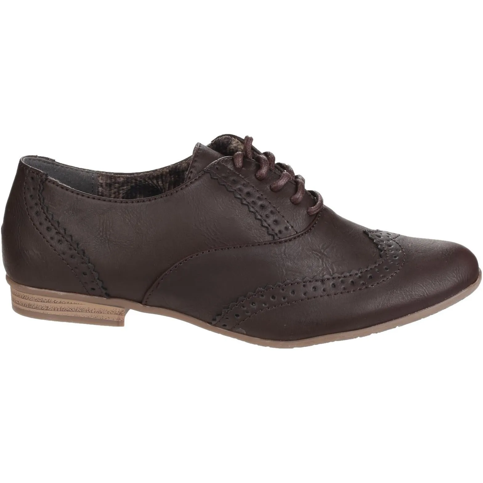 Divaz Levato Lace Up Brogue Shoe