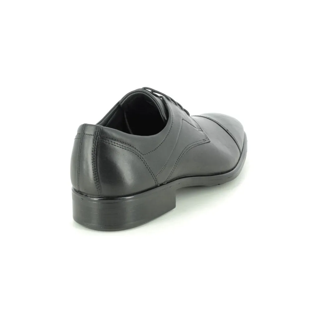 Ecco Citytray Leather Men's Derby Shoes