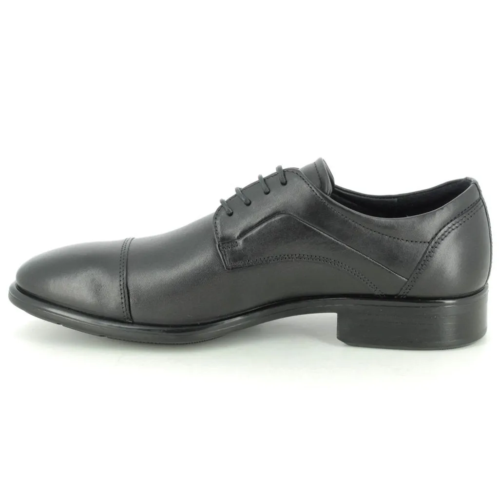 Ecco Citytray Leather Men's Derby Shoes