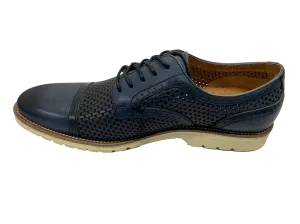 Ellery Cap Toe Oxford Blue