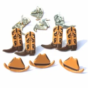Eyelet Outlet Cowboy Brads Pk12