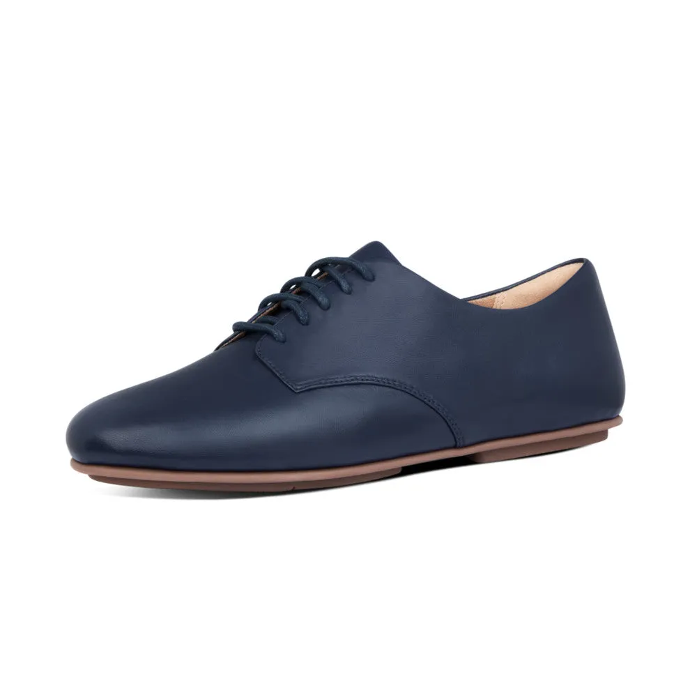 FitFlop ADEOLA Leather Lace-Up Derby