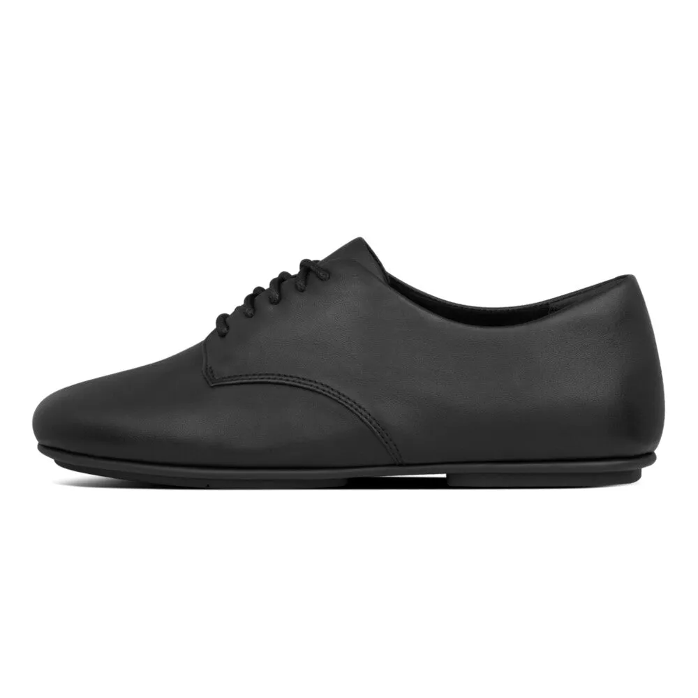 FitFlop ADEOLA Leather Lace-Up Derby