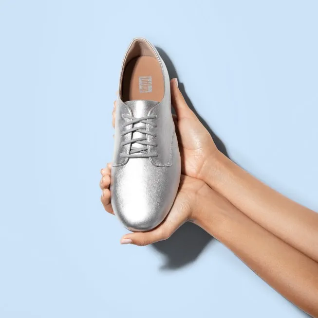 FitFlop ADEOLA Leather Lace-Up Derby