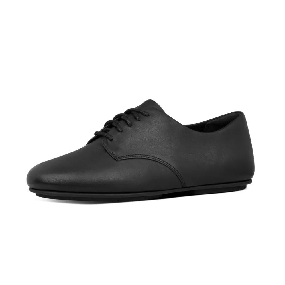 FitFlop ADEOLA Leather Lace-Up Derby