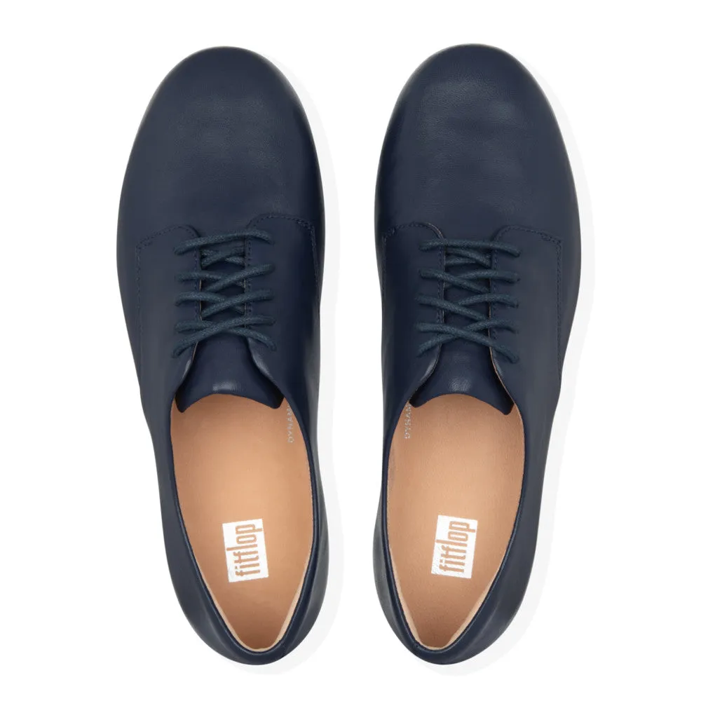FitFlop ADEOLA Leather Lace-Up Derby