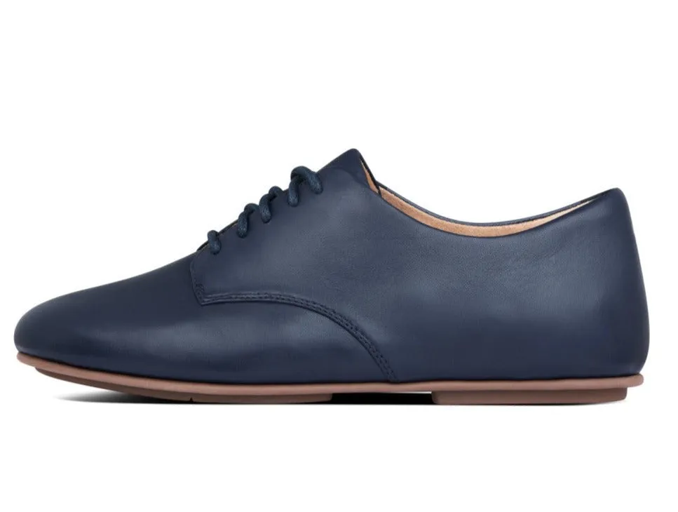 FitFlop ADEOLA Leather Lace-Up Derby