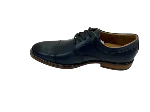 Flemming Cap Toe Oxford Indigo Stacy Adams