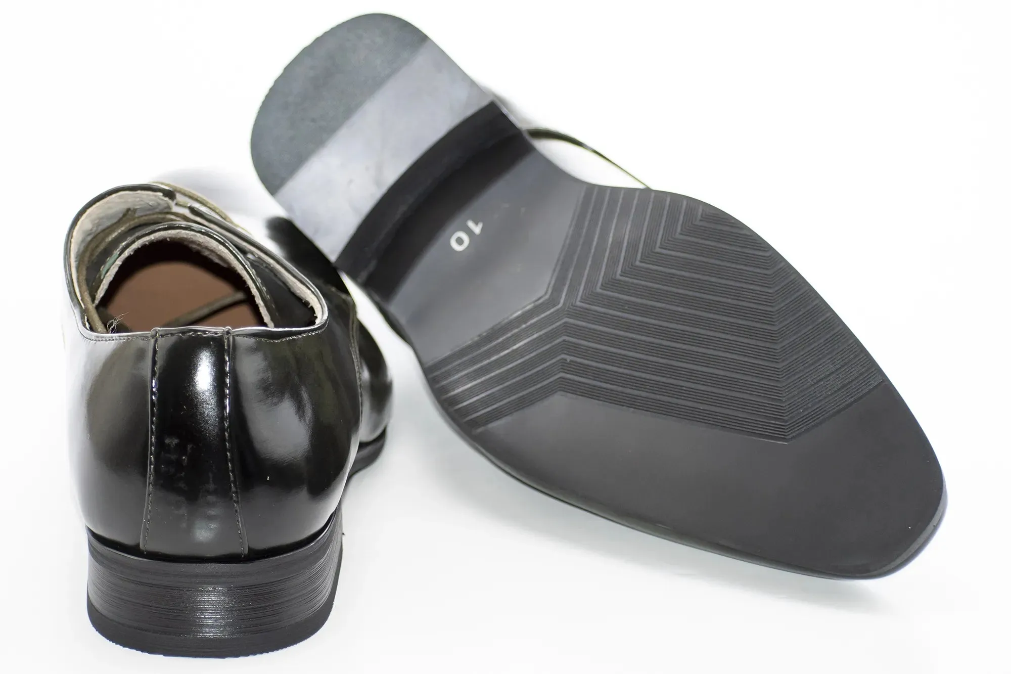 Forest Simple Derby Lace-Up Dress Shoe