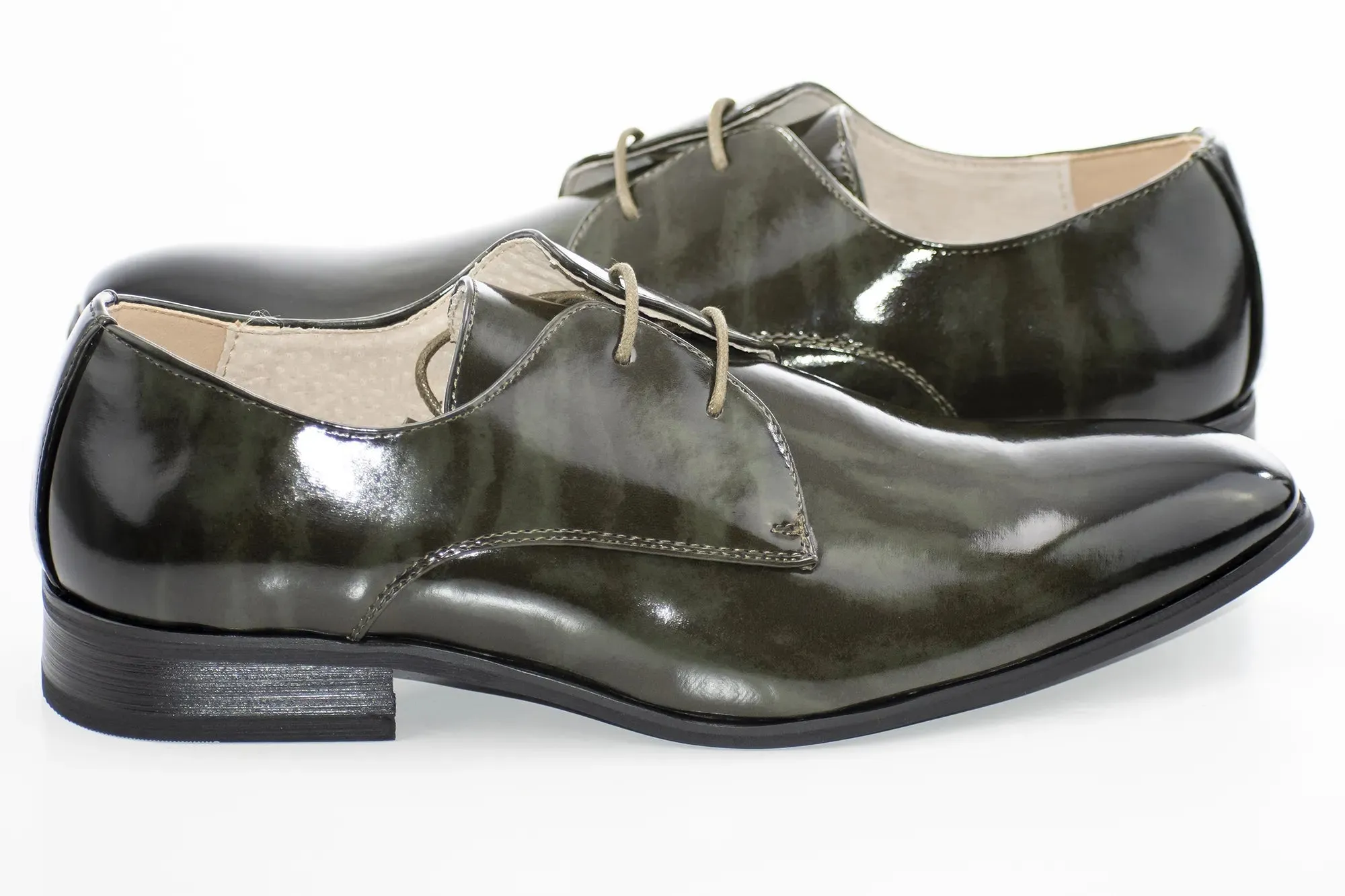 Forest Simple Derby Lace-Up Dress Shoe