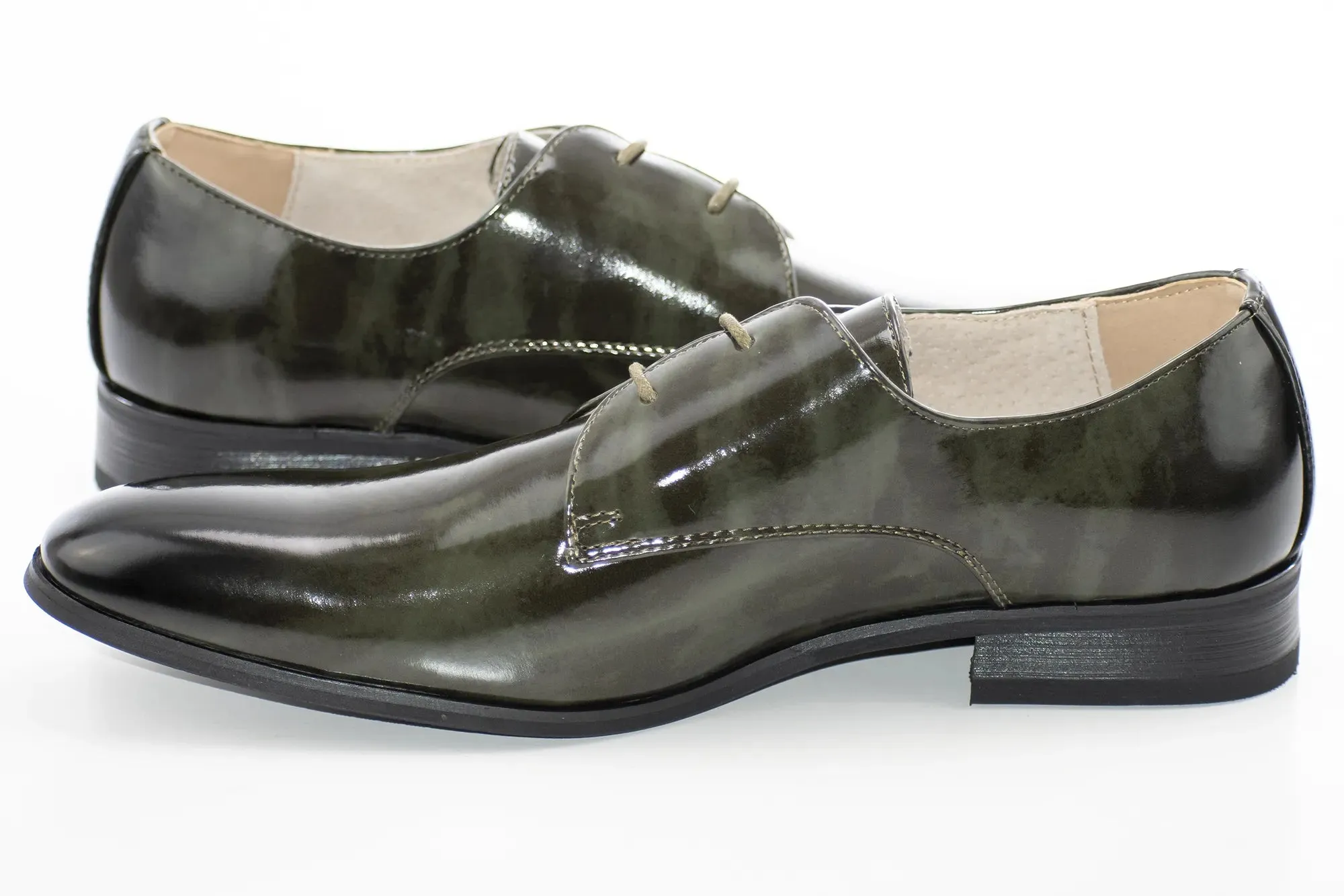 Forest Simple Derby Lace-Up Dress Shoe