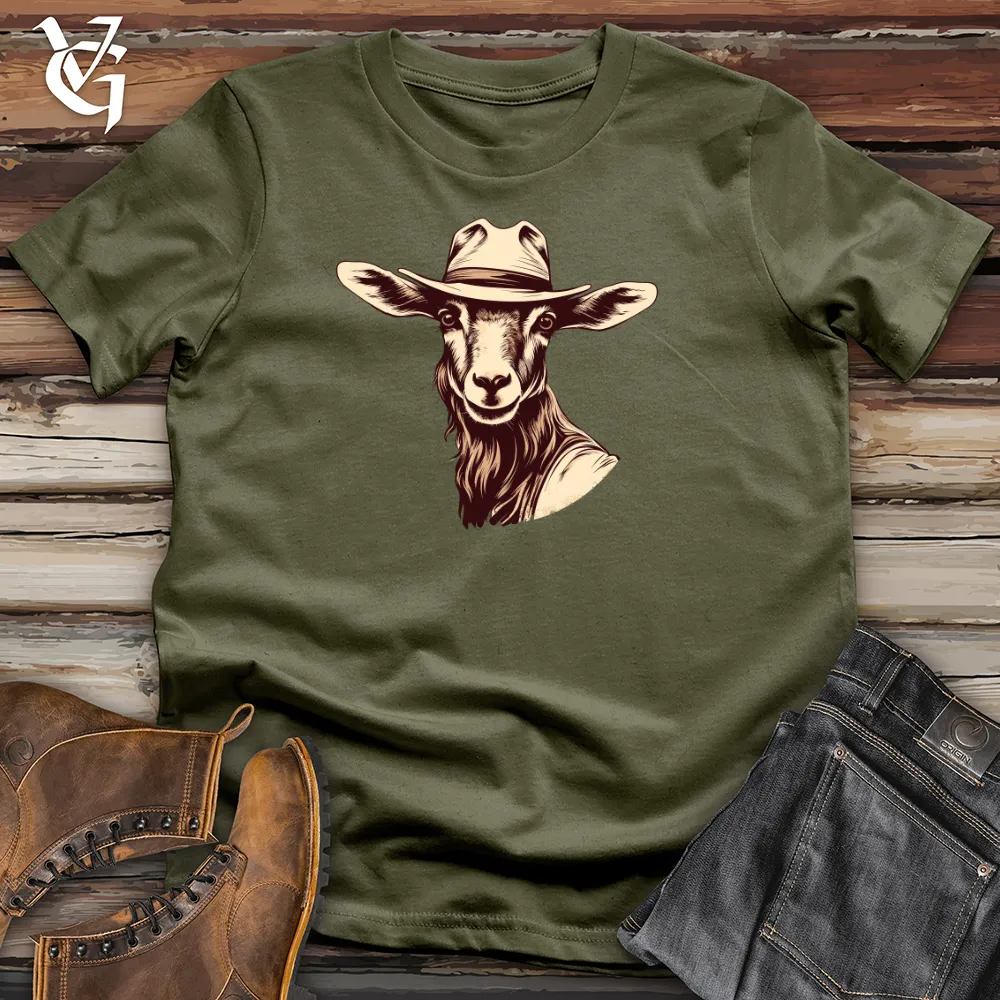Goat Mountain Rodeo Cowboy Cap Cotton Tee
