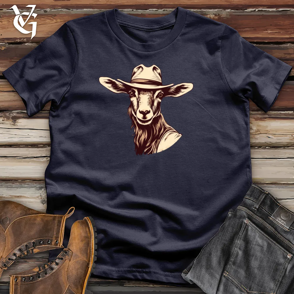 Goat Mountain Rodeo Cowboy Cap Cotton Tee