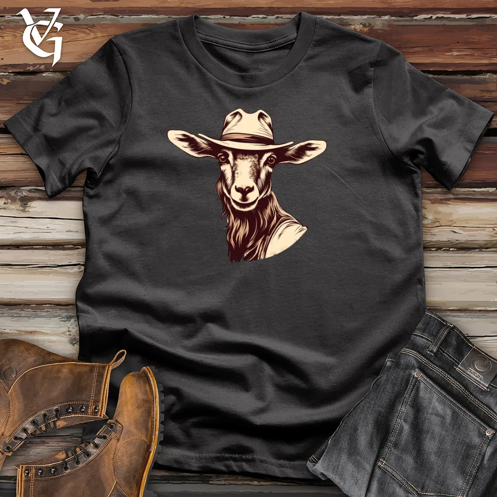 Goat Mountain Rodeo Cowboy Cap Cotton Tee