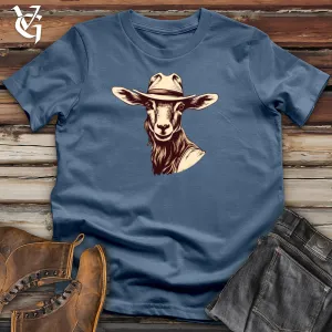 Goat Mountain Rodeo Cowboy Cap Cotton Tee