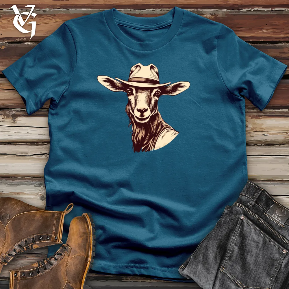 Goat Mountain Rodeo Cowboy Cap Cotton Tee